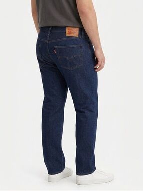 Levi's Vintage Made in the USA Men's Deep Indigo Straight Jeans
